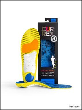 Arch Support Insoles for Running Shoes - High Arch, Small